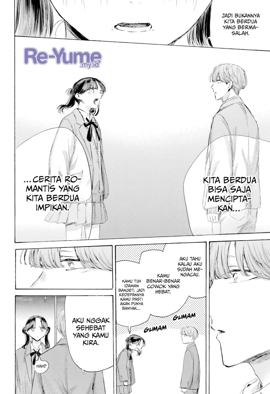 Ao no Hako Chapter 203 - halaman 9