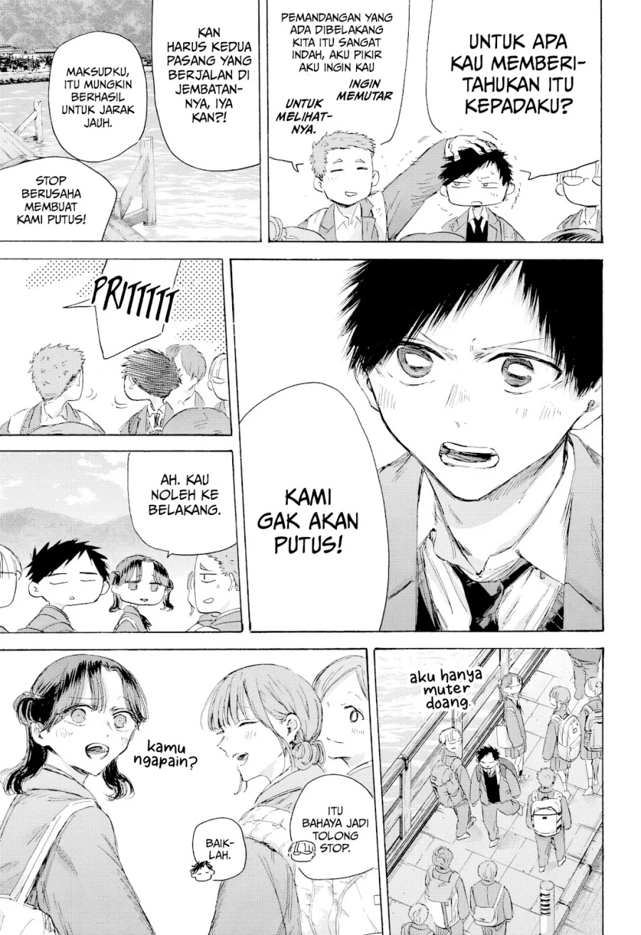 Ao no Hako Chapter 204 - halaman 8