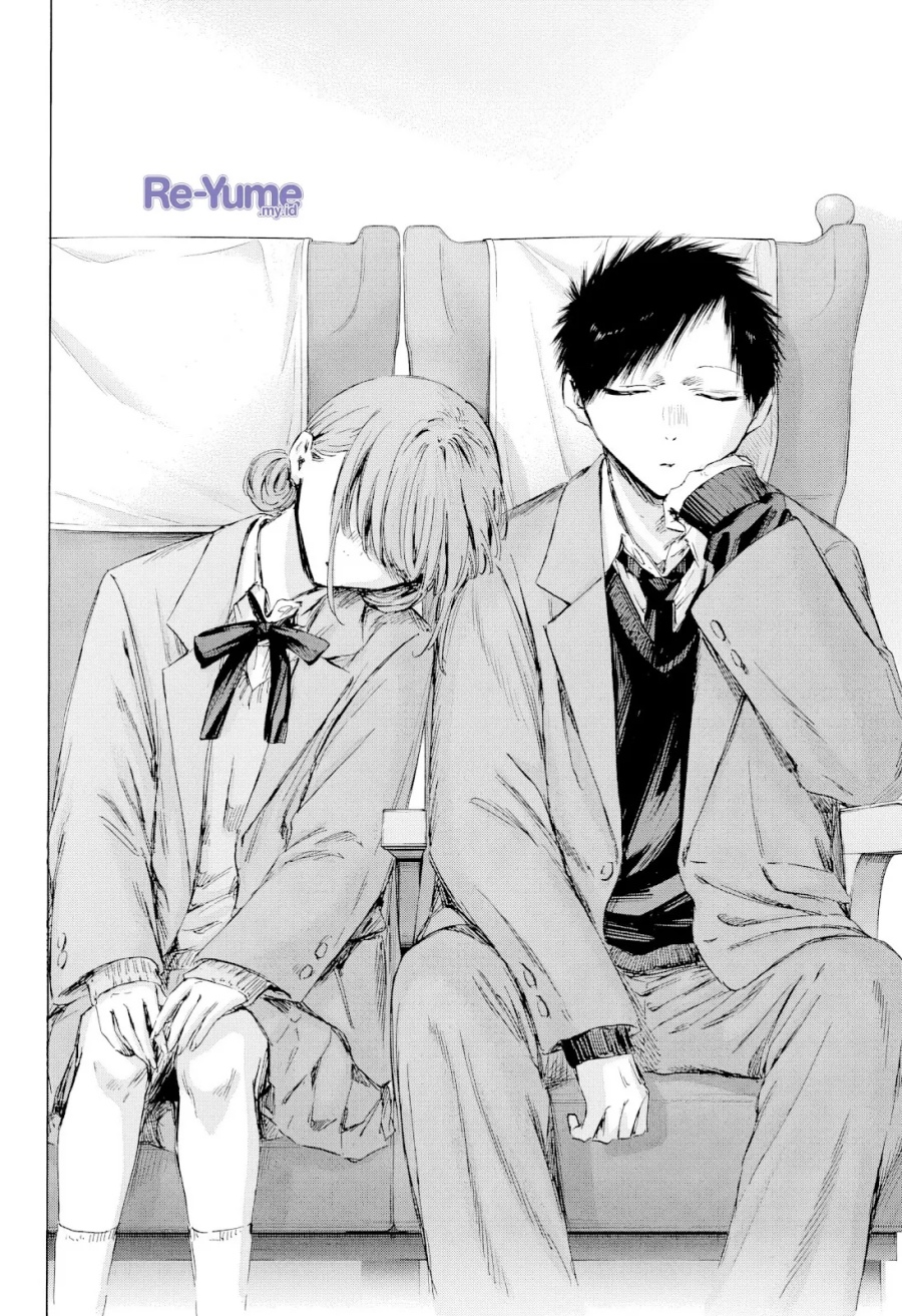 Ao no Hako Chapter 206 - halaman 17