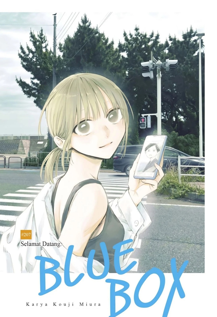 Ao no Hako Chapter 207 - halaman 2