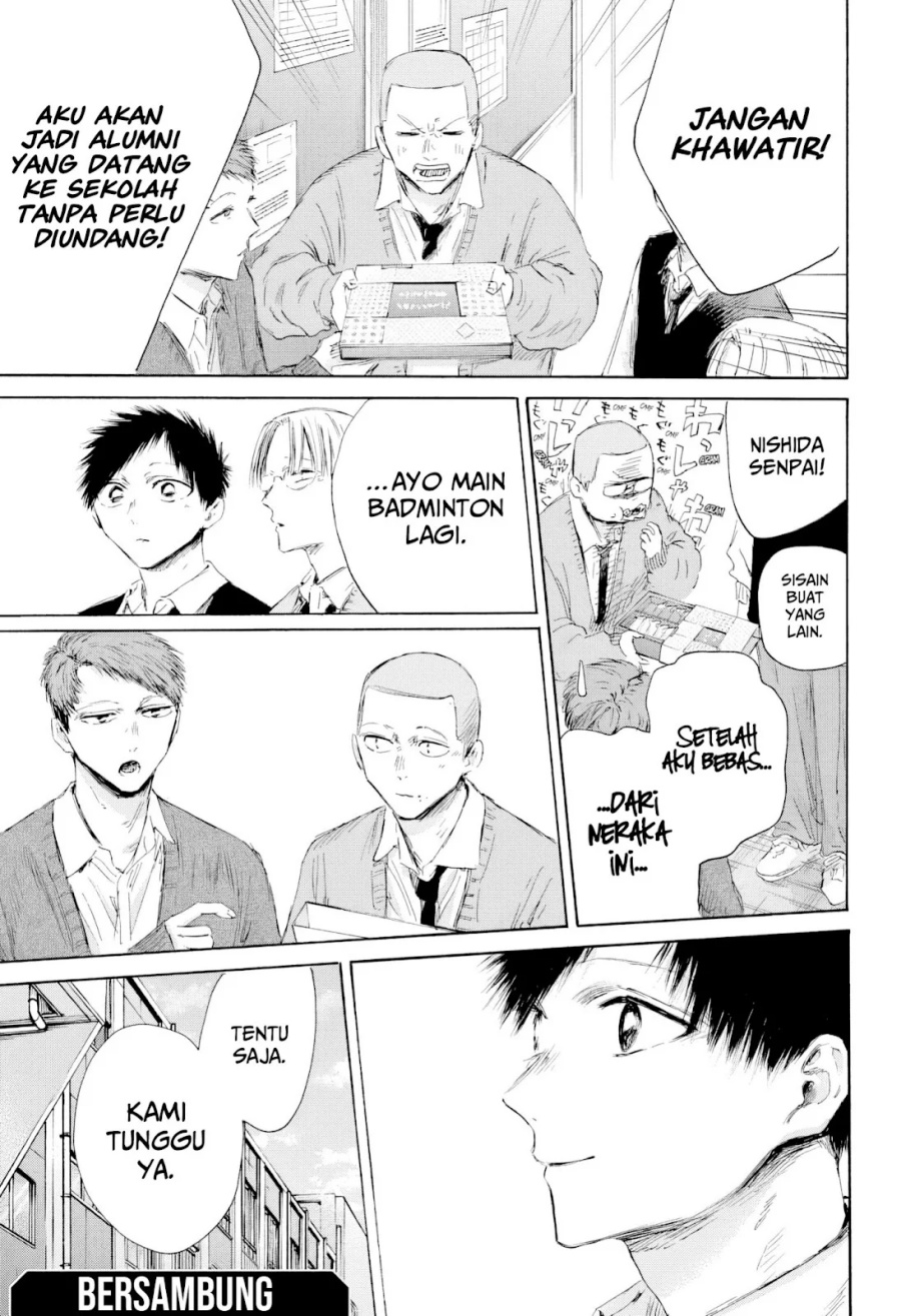 Ao no Hako Chapter 207 - halaman 22