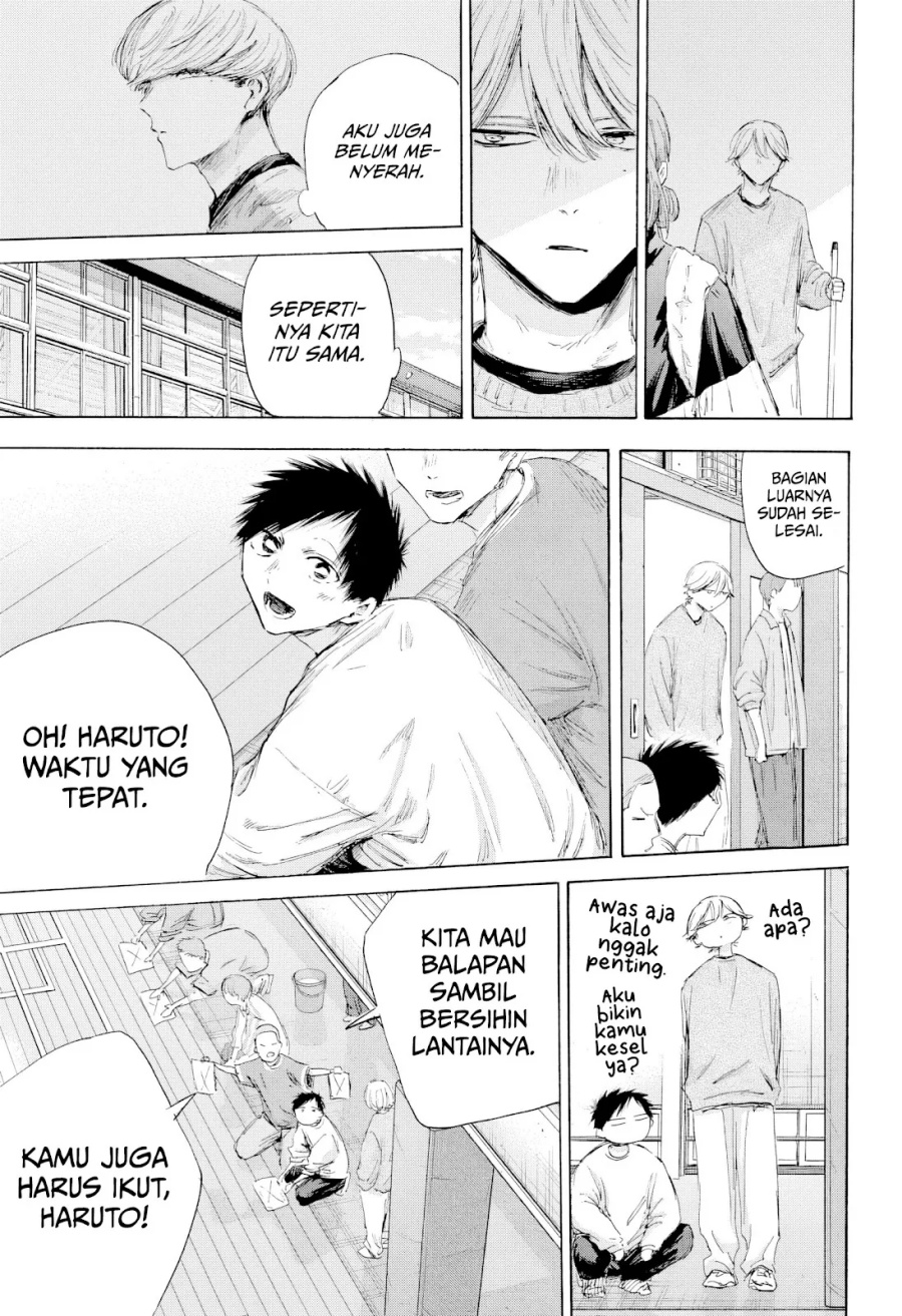 Ao no Hako Chapter 208 - halaman 10