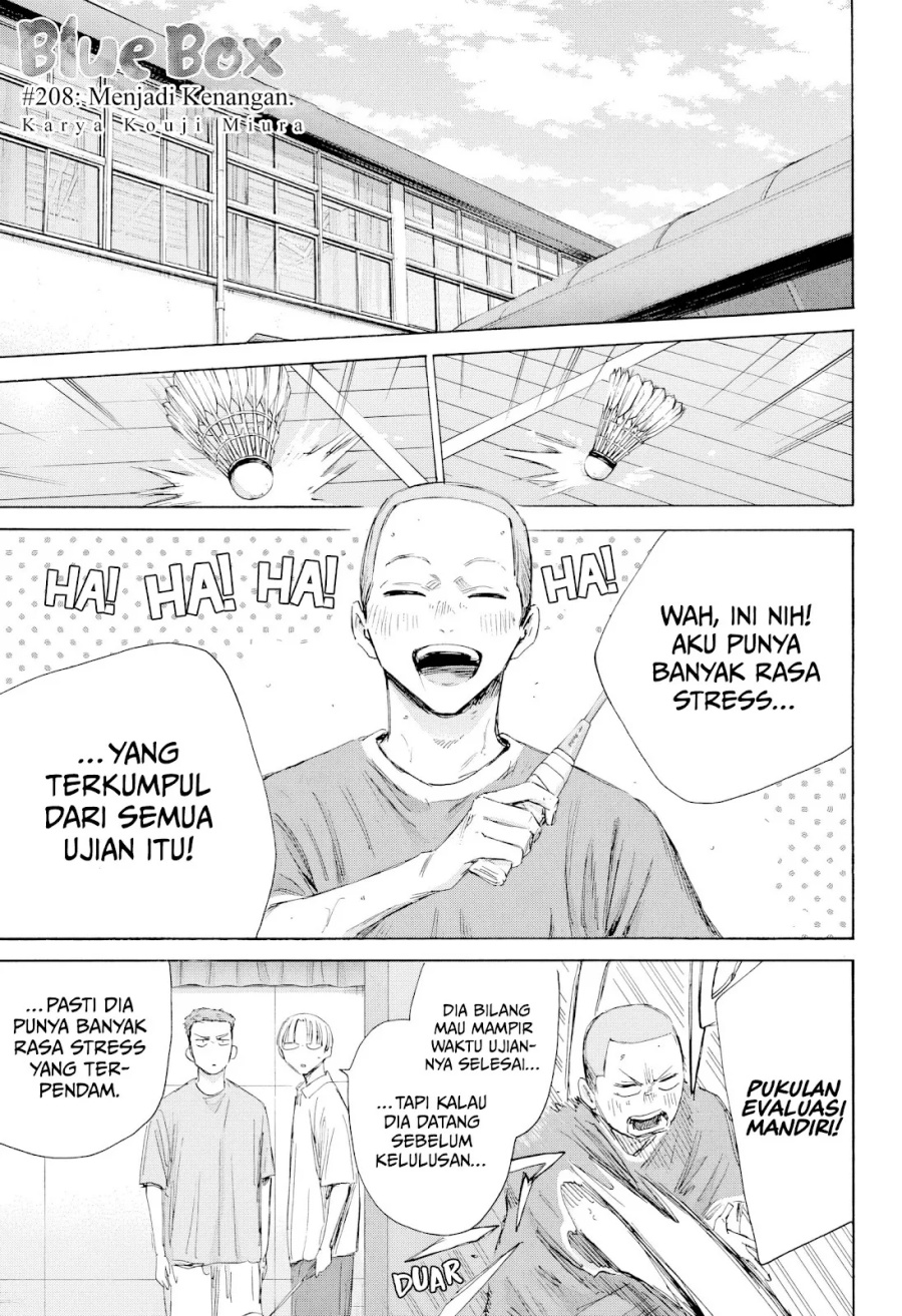 Ao no Hako Chapter 208 - halaman 2
