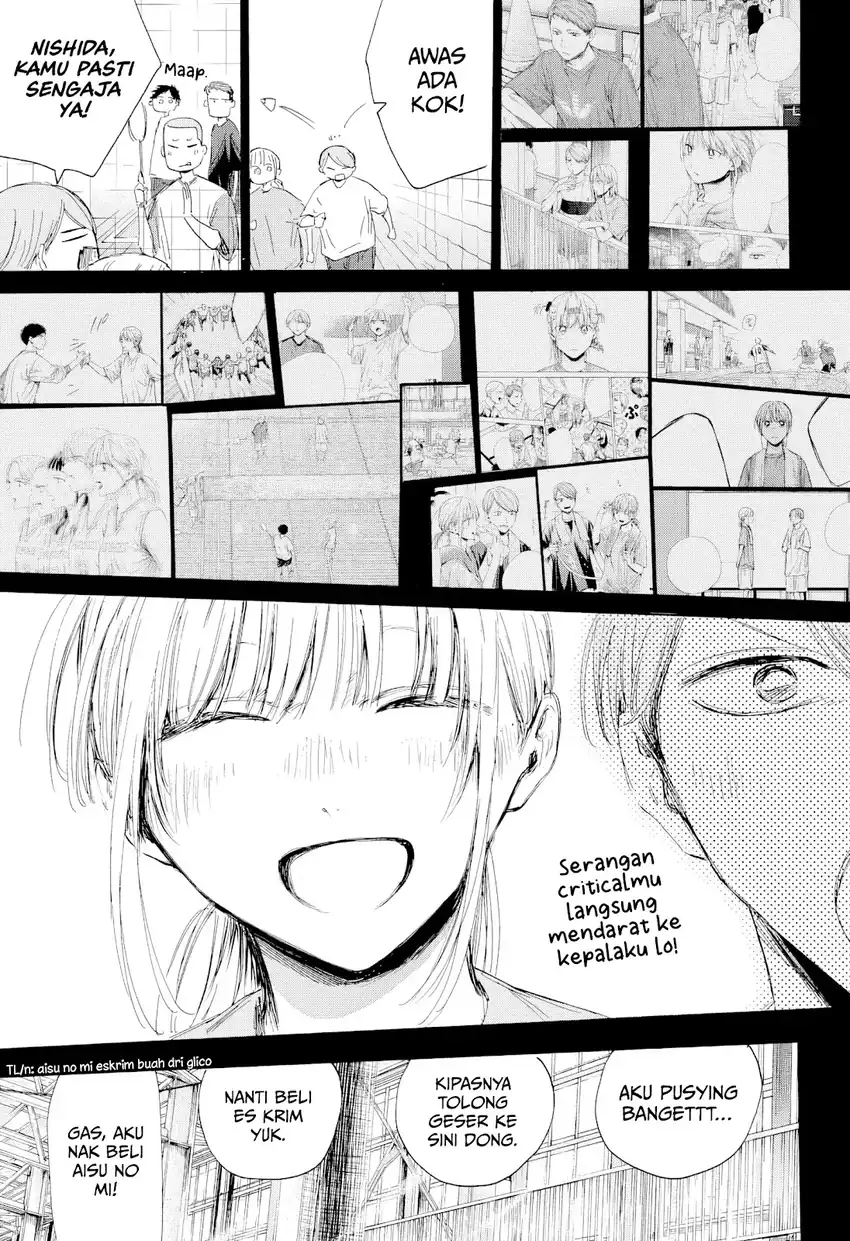 Ao no Hako Chapter 209 - halaman 16