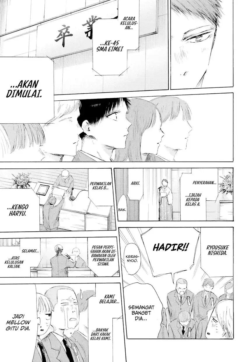 Ao no Hako Chapter 209 - halaman 8
