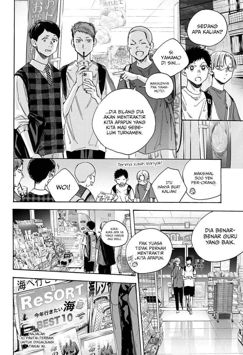 Ao no Hako Chapter 21 - halaman 13
