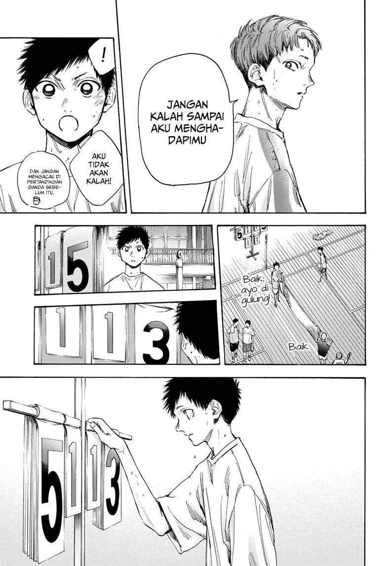 Ao no Hako Chapter 21 - halaman 8