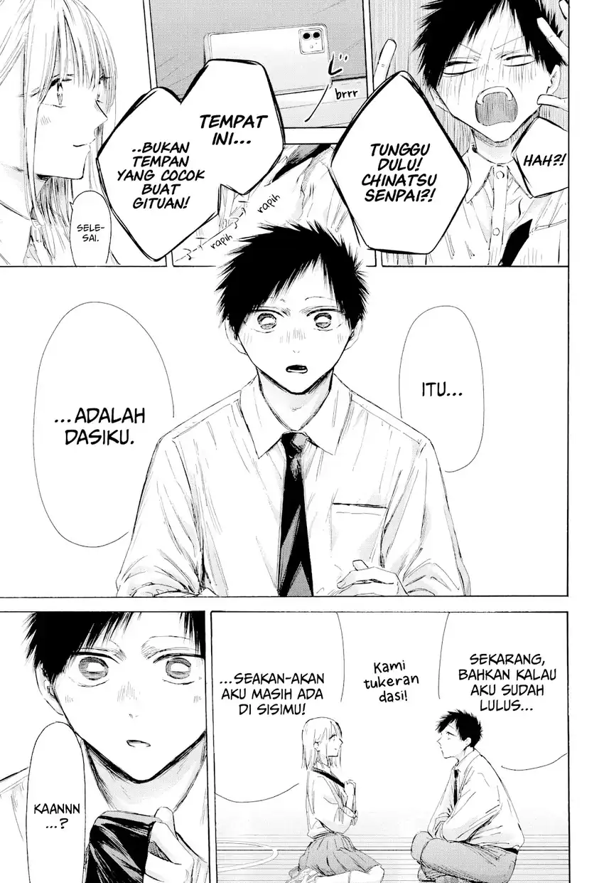 Ao no Hako Chapter 210 - halaman 12