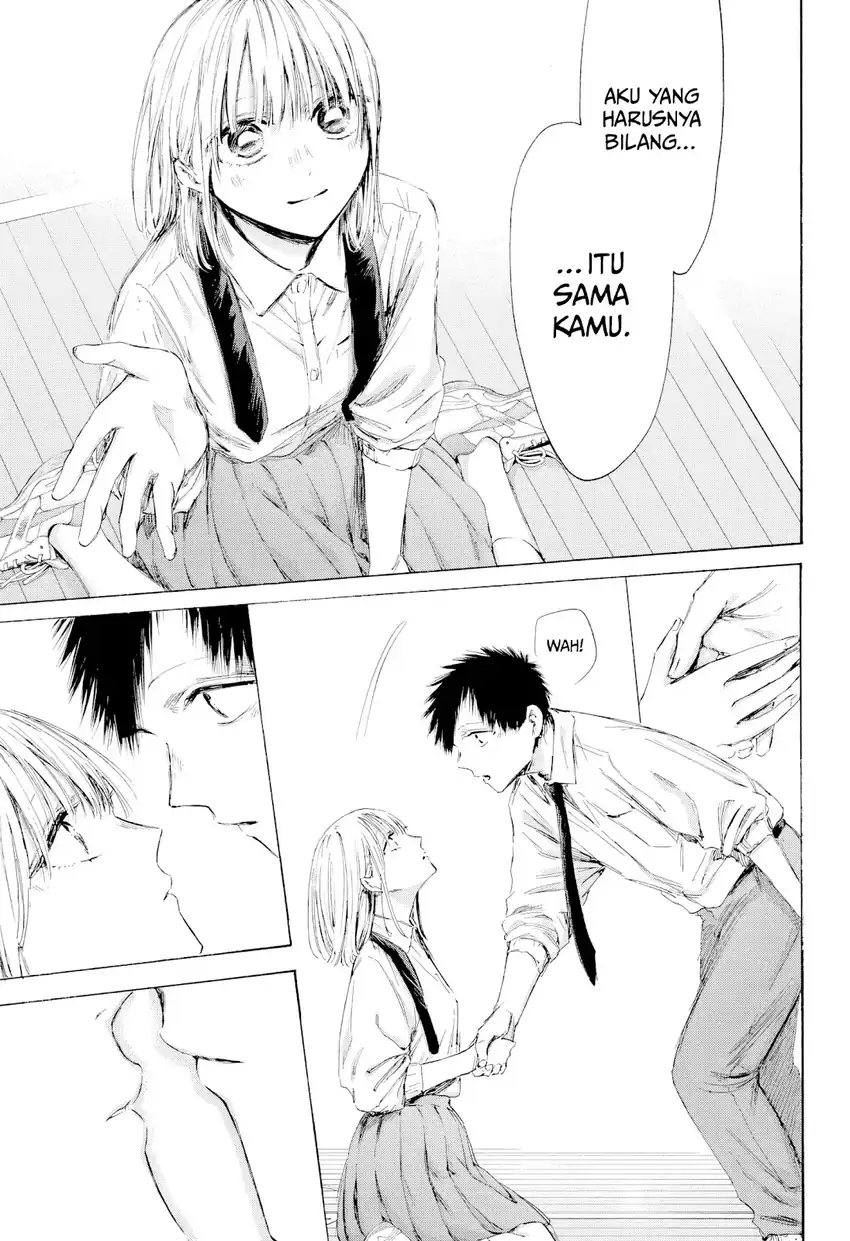 Ao no Hako Chapter 210 - halaman 16