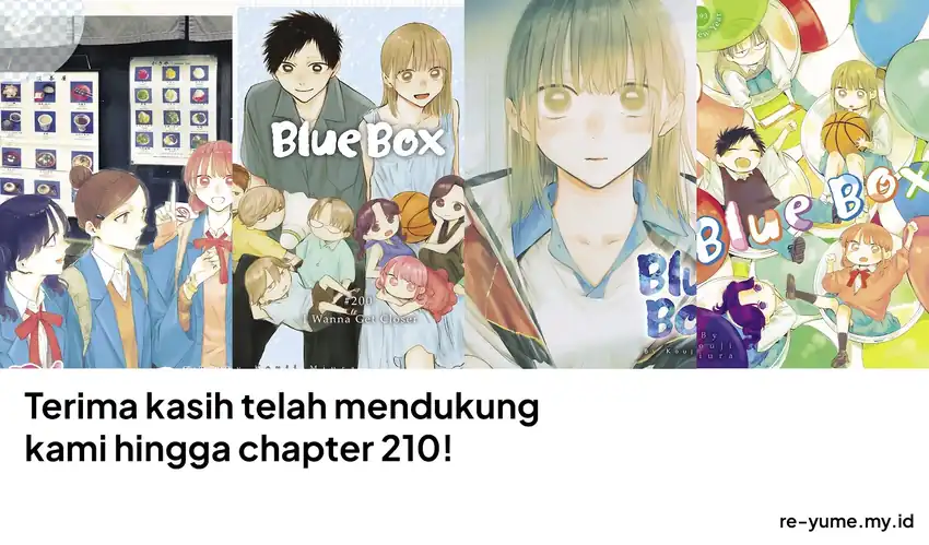 Ao no Hako Chapter 210 - halaman 23