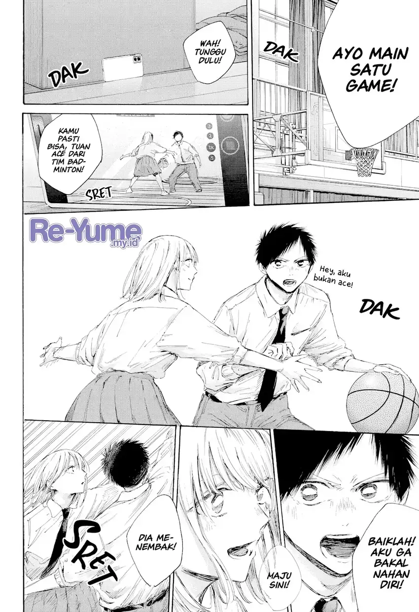 Ao no Hako Chapter 210 - halaman 5