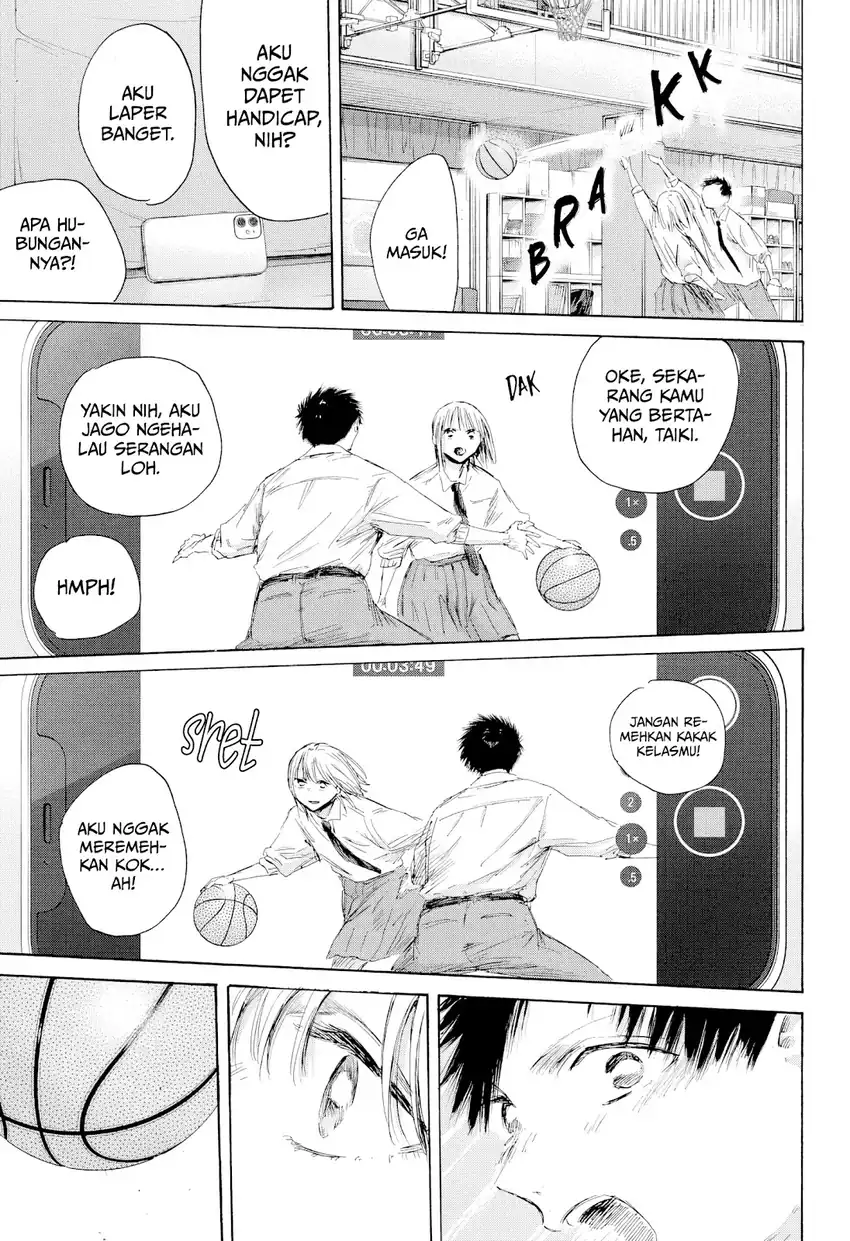 Ao no Hako Chapter 210 - halaman 6