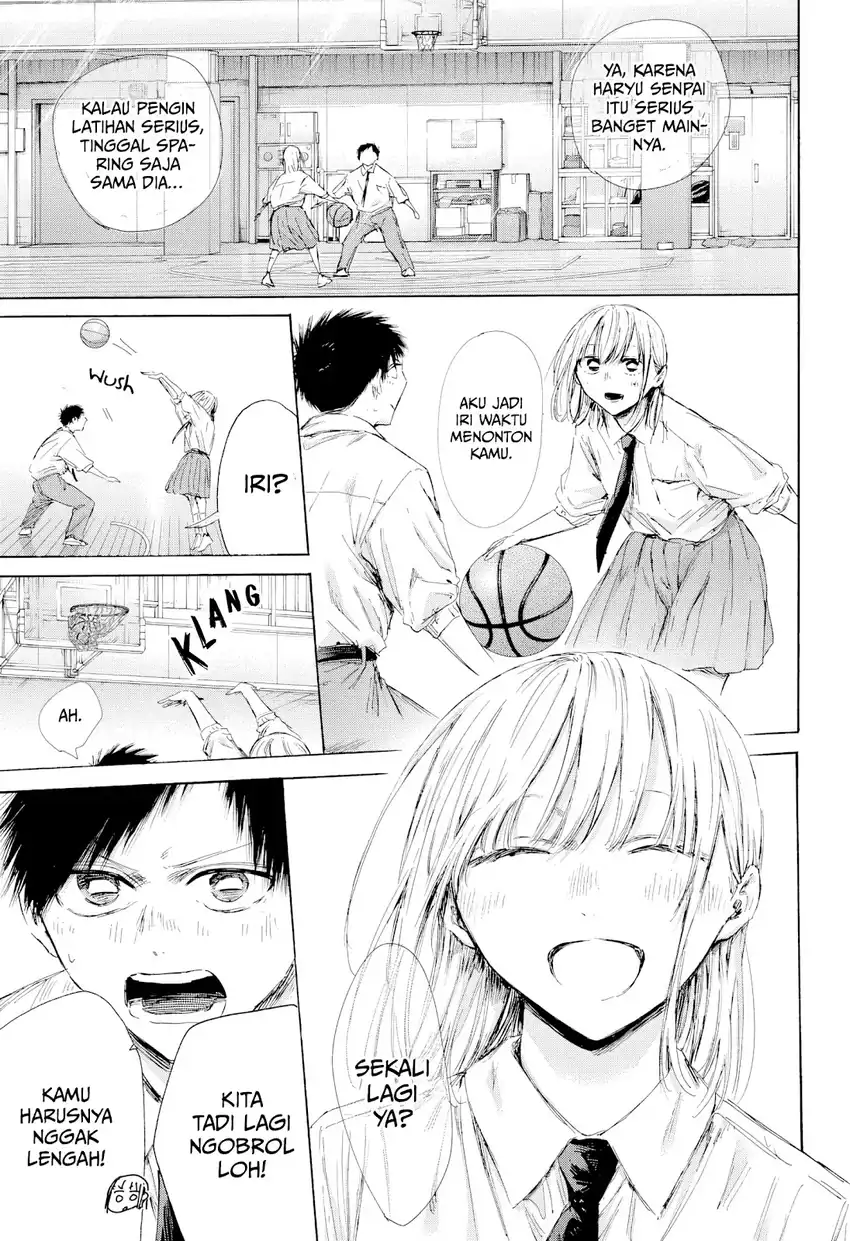 Ao no Hako Chapter 210 - halaman 8