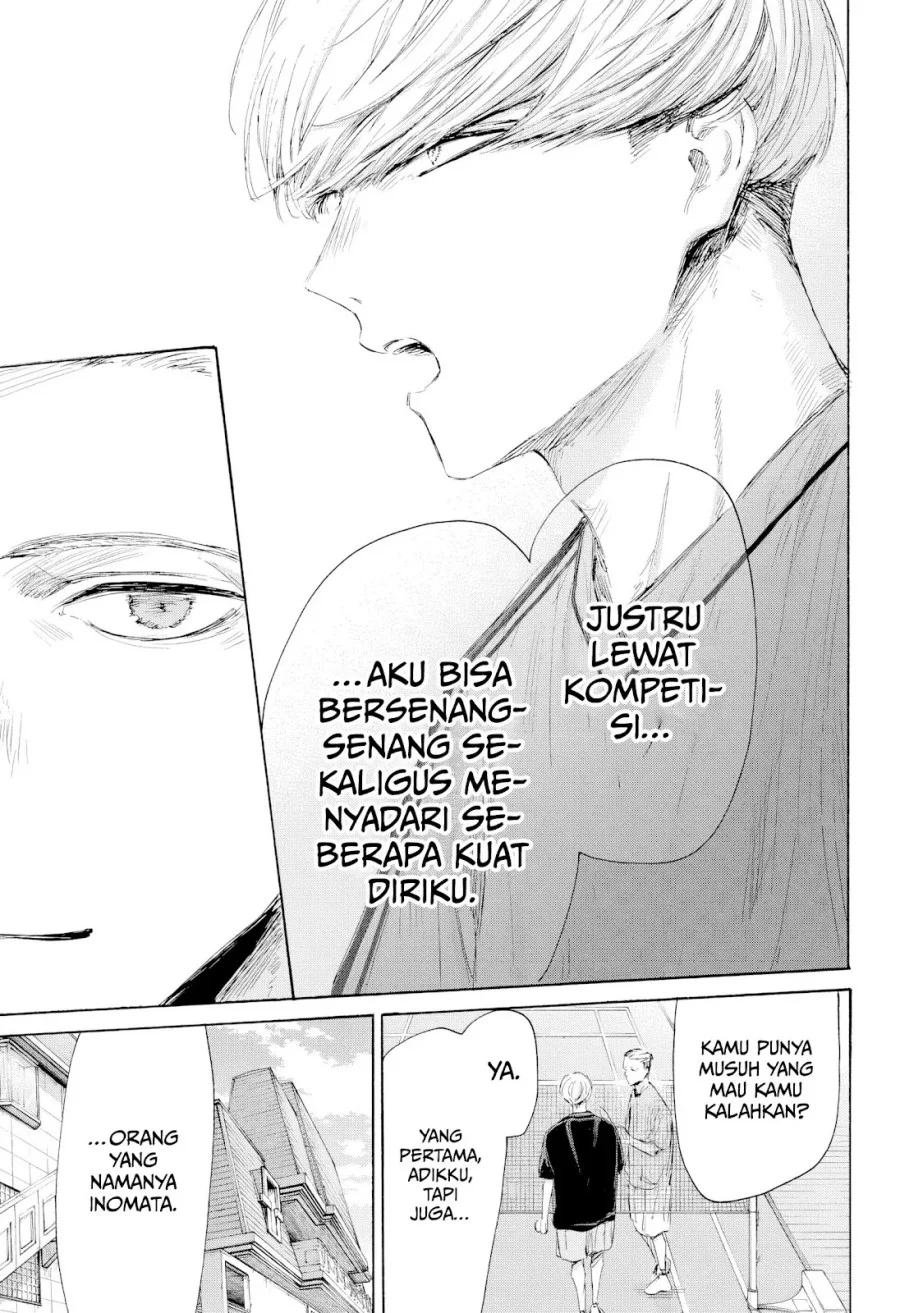 Ao no Hako Chapter 212 - halaman 18