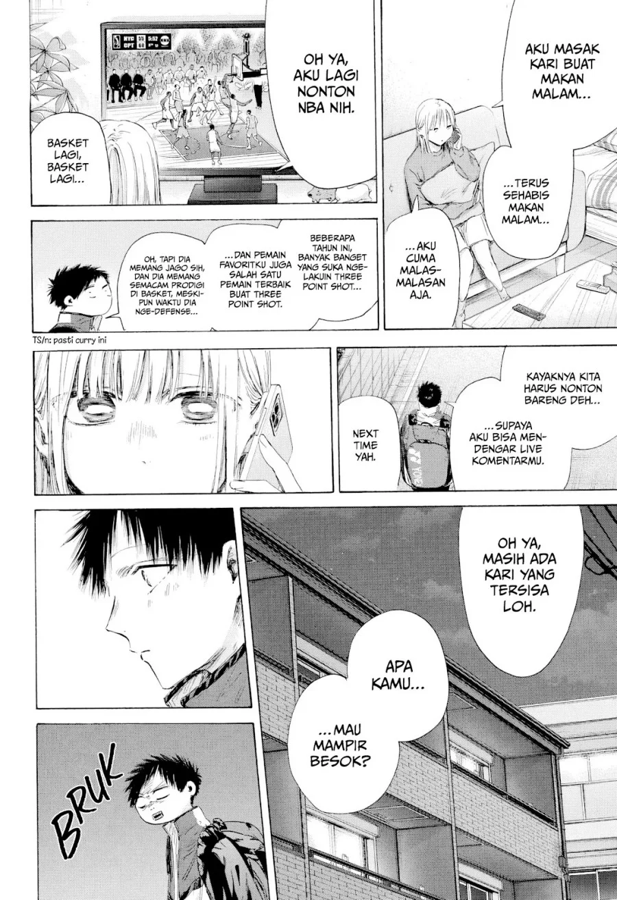 Ao no Hako Chapter 213 - halaman 11