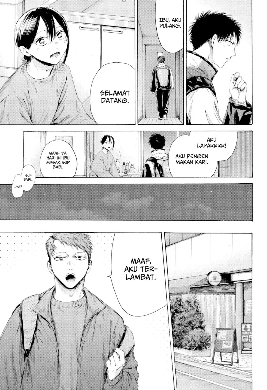 Ao no Hako Chapter 213 - halaman 16