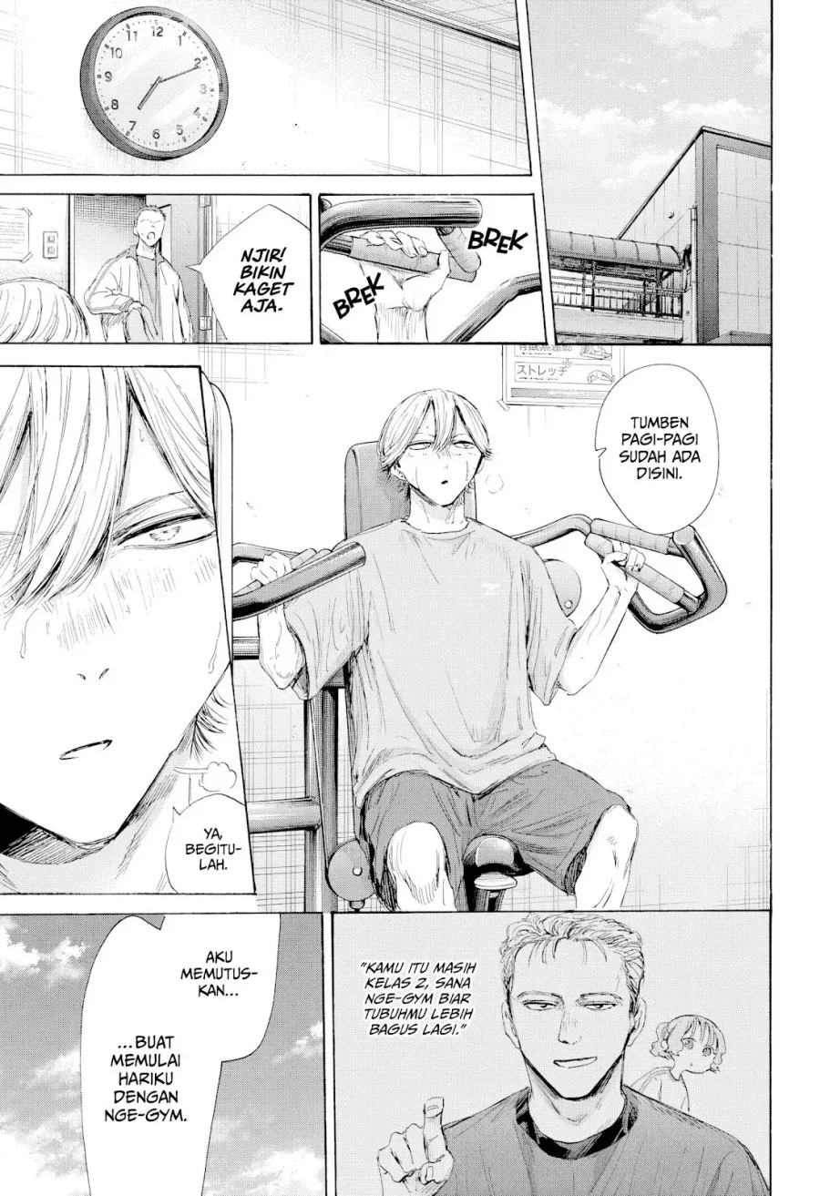 Ao no Hako Chapter 213 - halaman 2