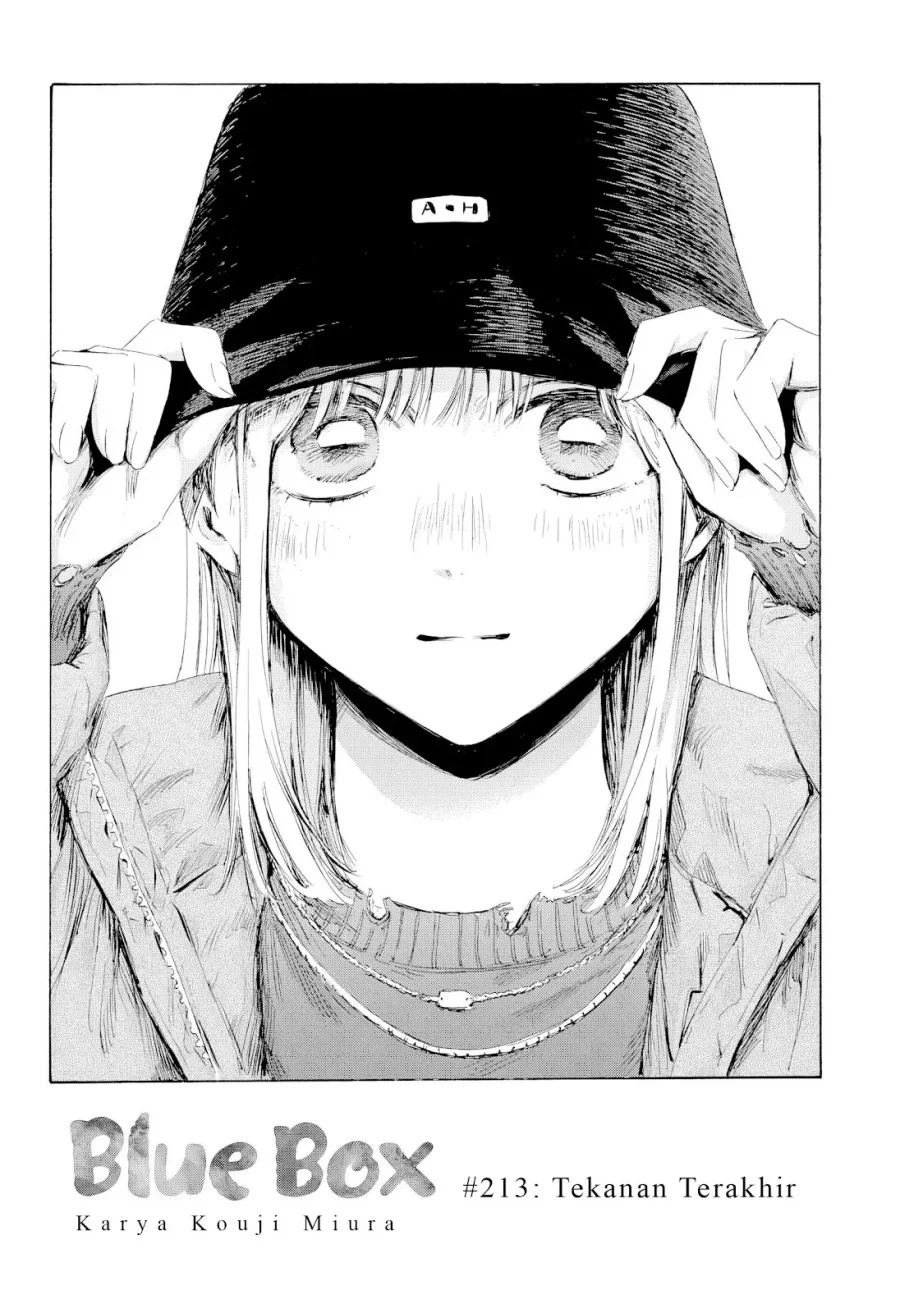 Ao no Hako Chapter 213 - halaman 3