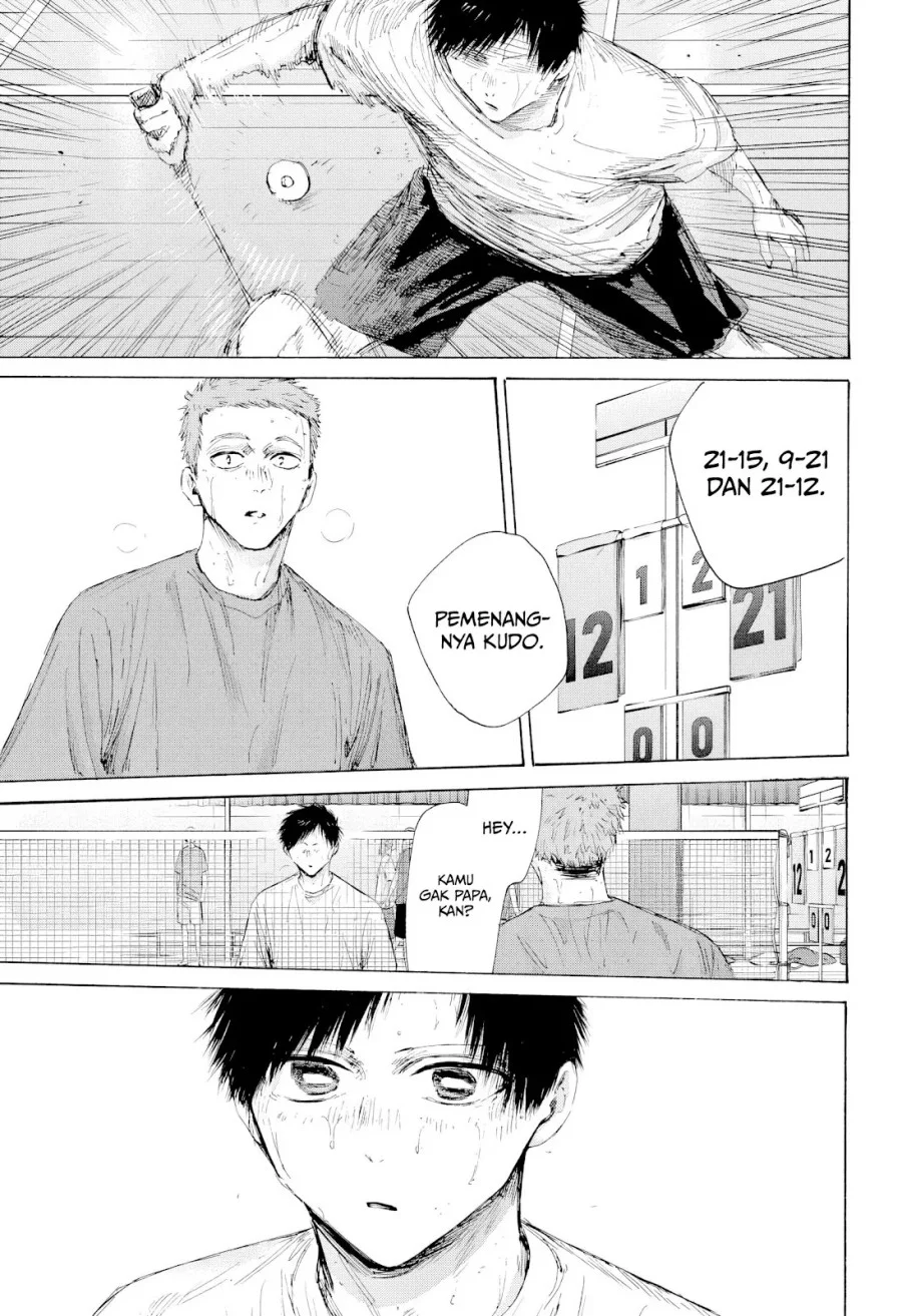 Ao no Hako Chapter 214 - halaman 14