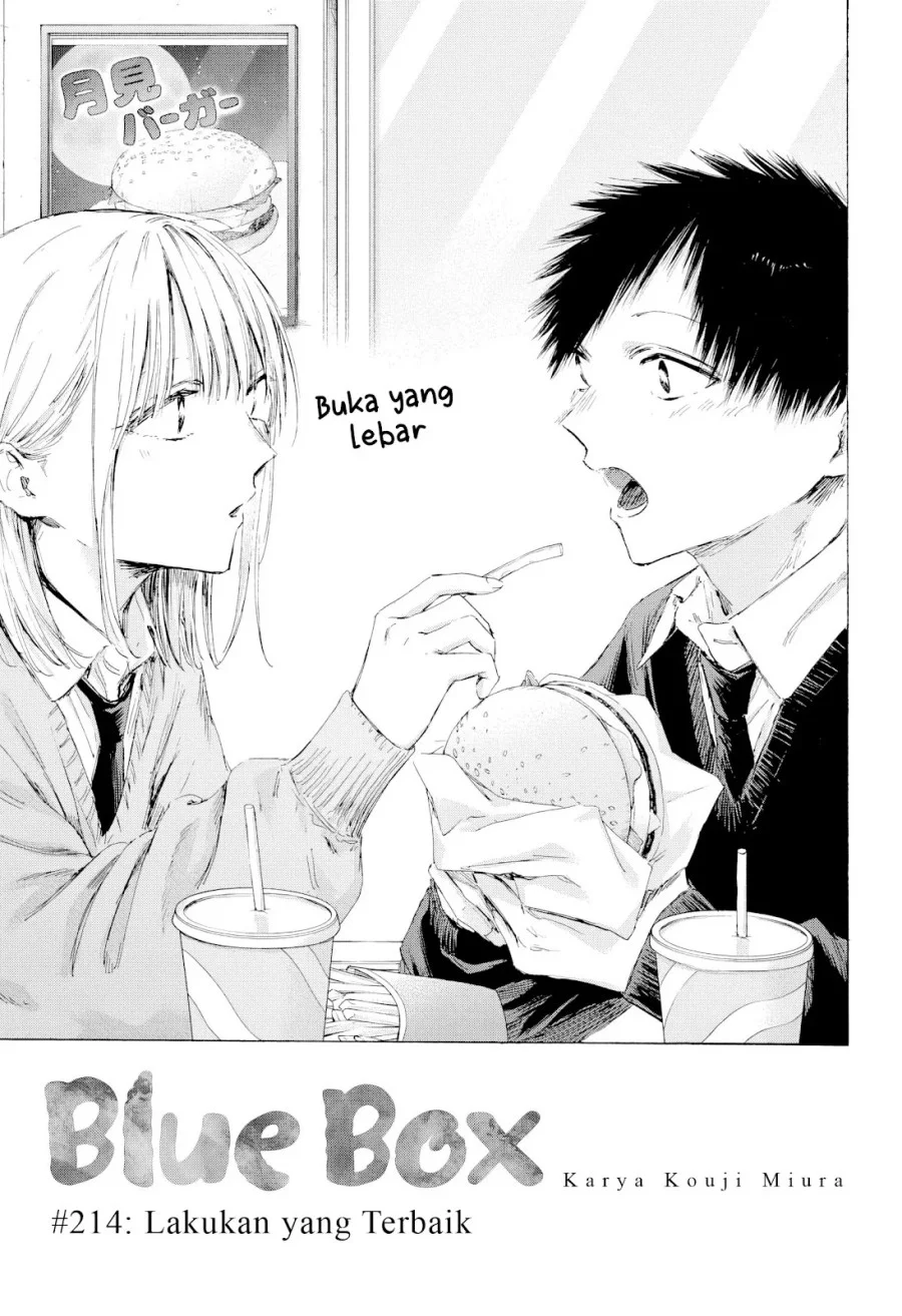 Ao no Hako Chapter 214 - halaman 2
