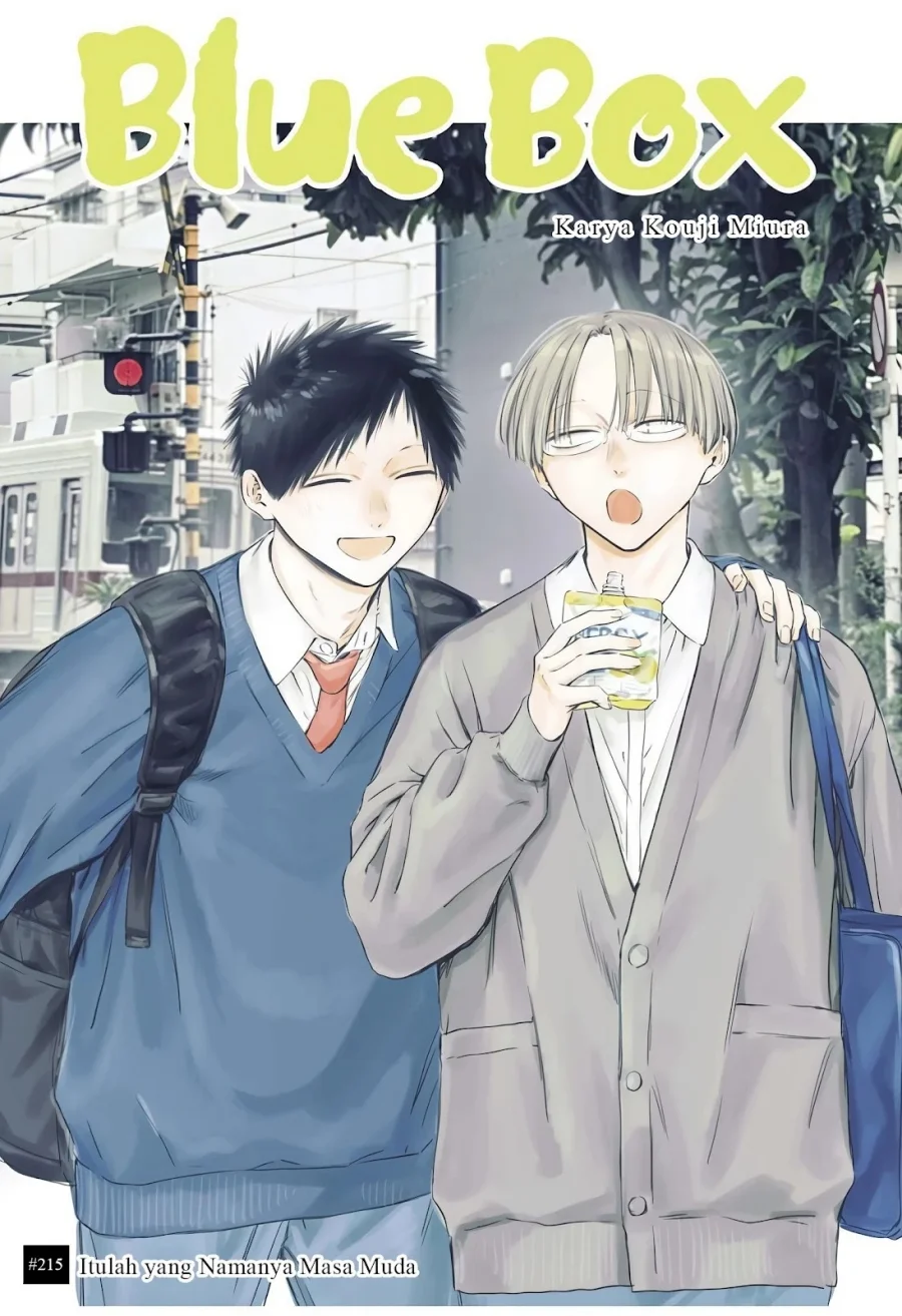 Ao no Hako Chapter 215 - halaman 2