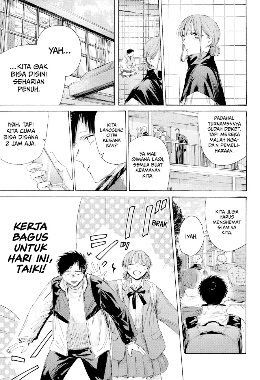 Ao no Hako Chapter 216 - halaman 18