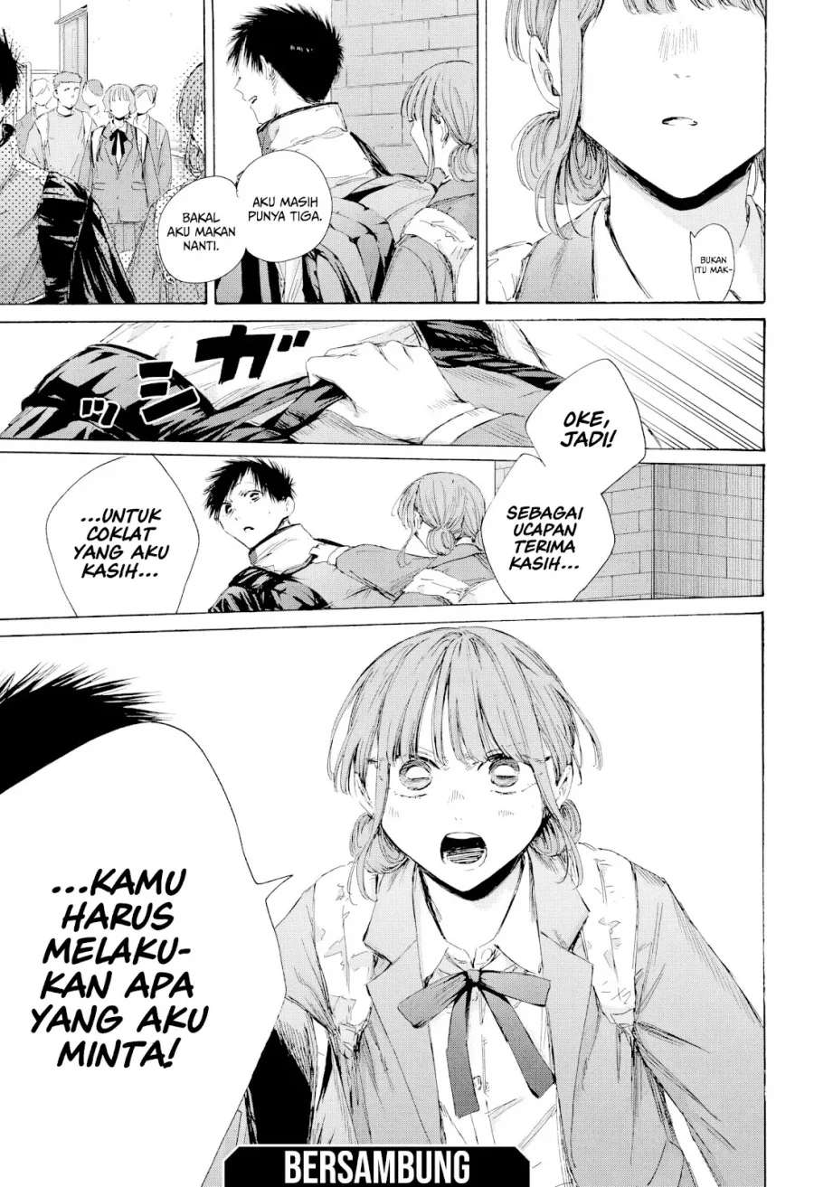 Ao no Hako Chapter 216 - halaman 20