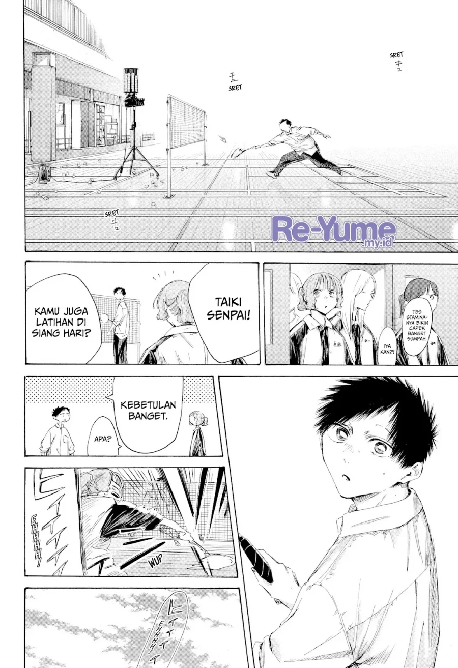 Ao no Hako Chapter 216 - halaman 9
