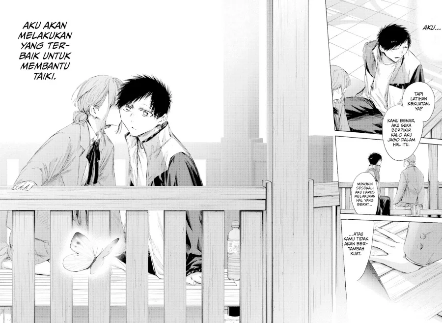 Ao no Hako Chapter 218 - halaman 18