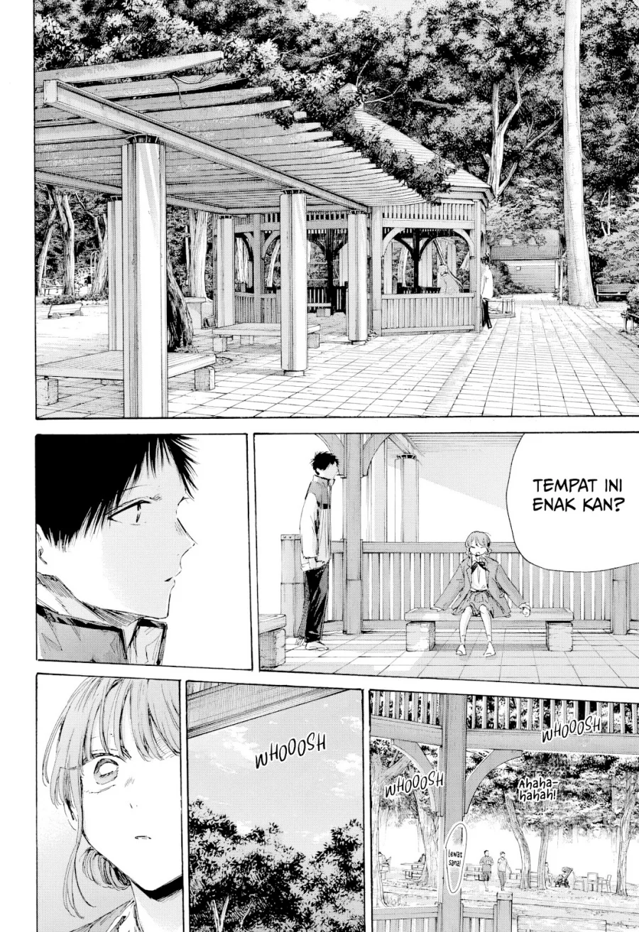 Ao no Hako Chapter 218 - halaman 3