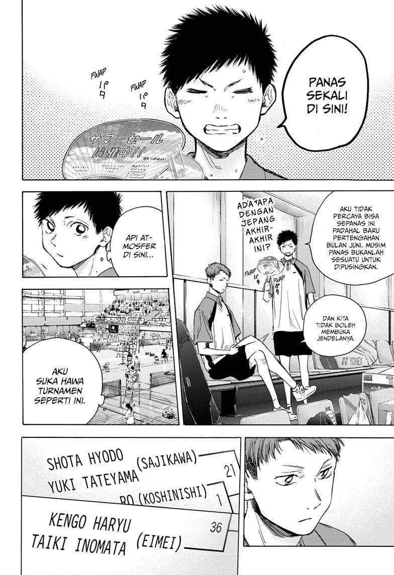 Ao no Hako Chapter 22 - halaman 11