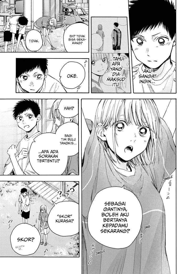 Ao no Hako Chapter 22 - halaman 8