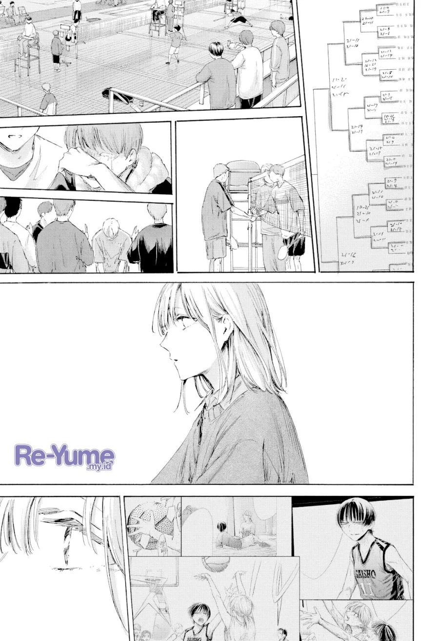 Ao no Hako Chapter 221 - halaman 16