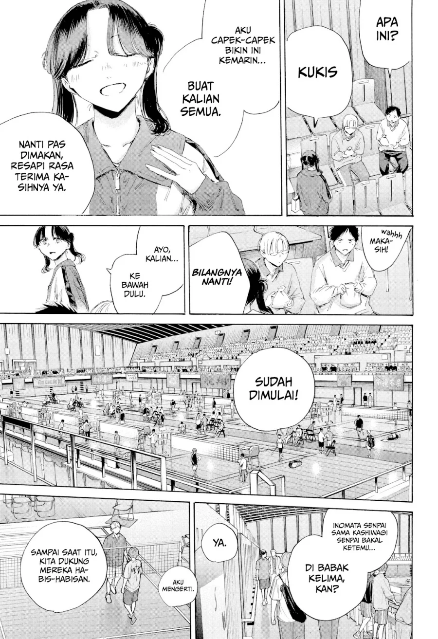 Ao no Hako Chapter 221 - halaman 6