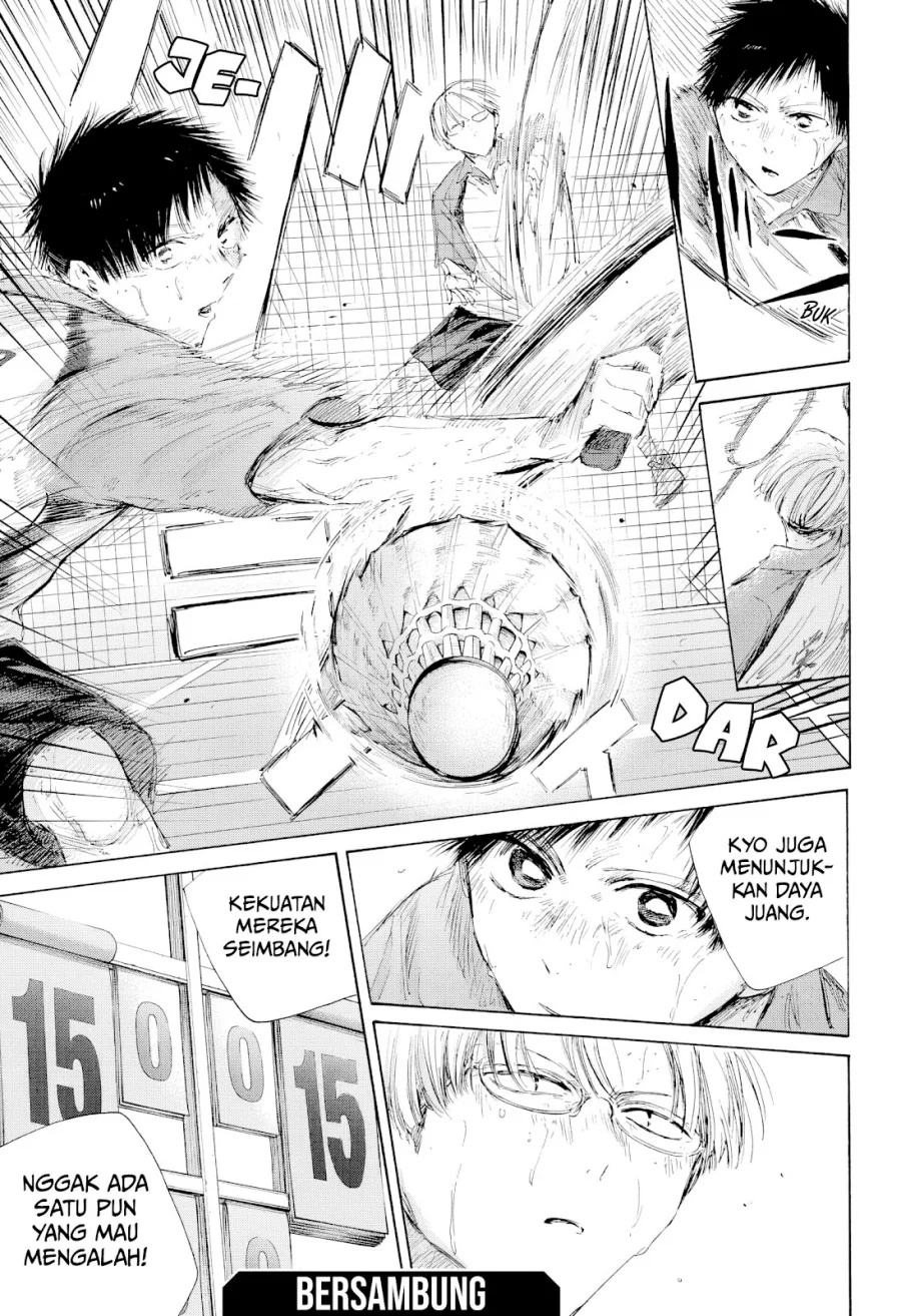 Ao no Hako Chapter 222 - halaman 20