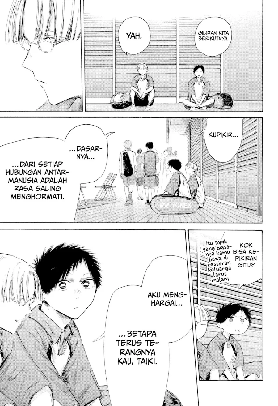 Ao no Hako Chapter 222 - halaman 4