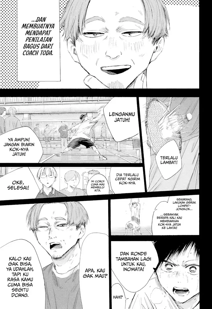 Ao no Hako Chapter 223 - halaman 10