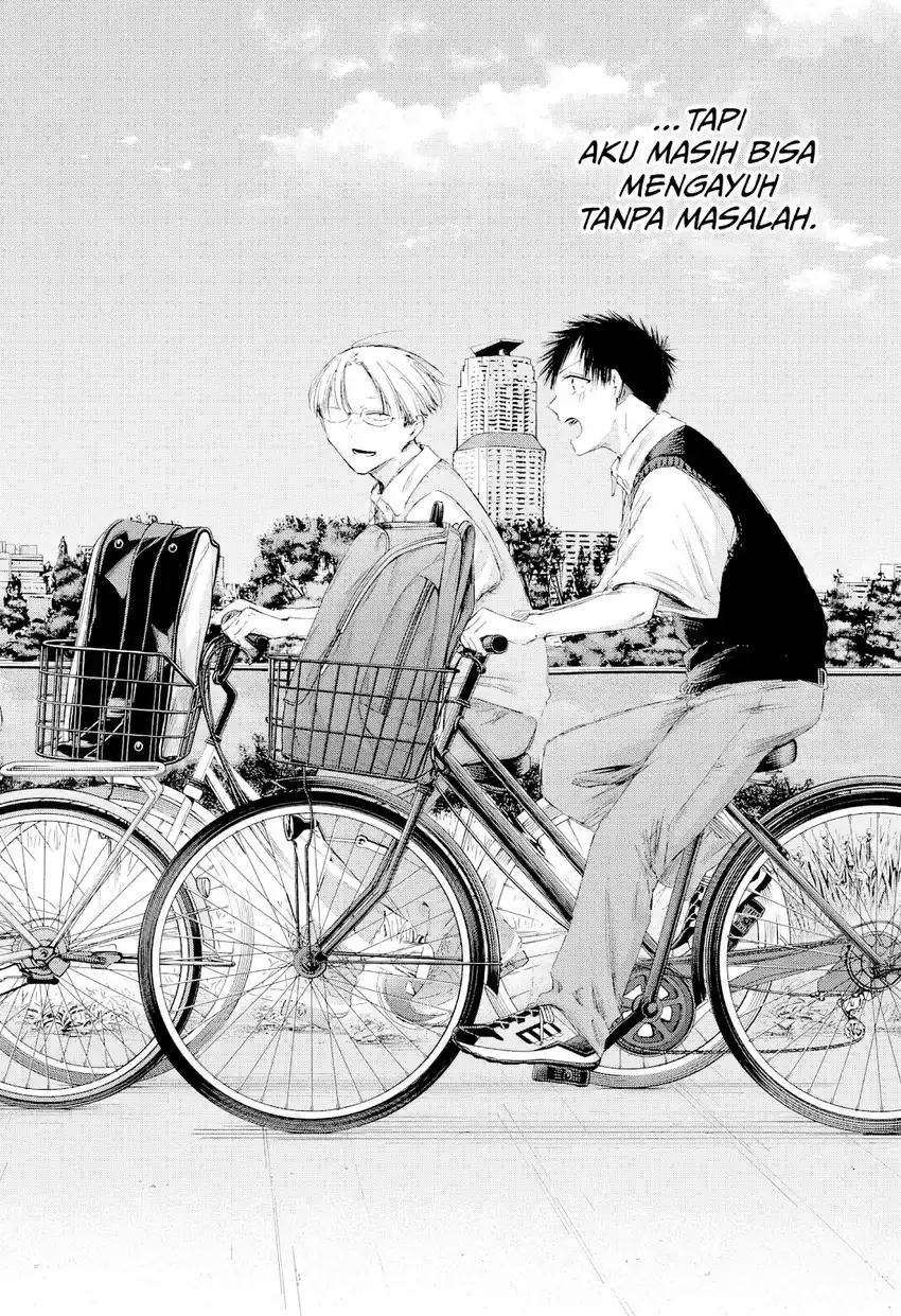 Ao no Hako Chapter 223 - halaman 19