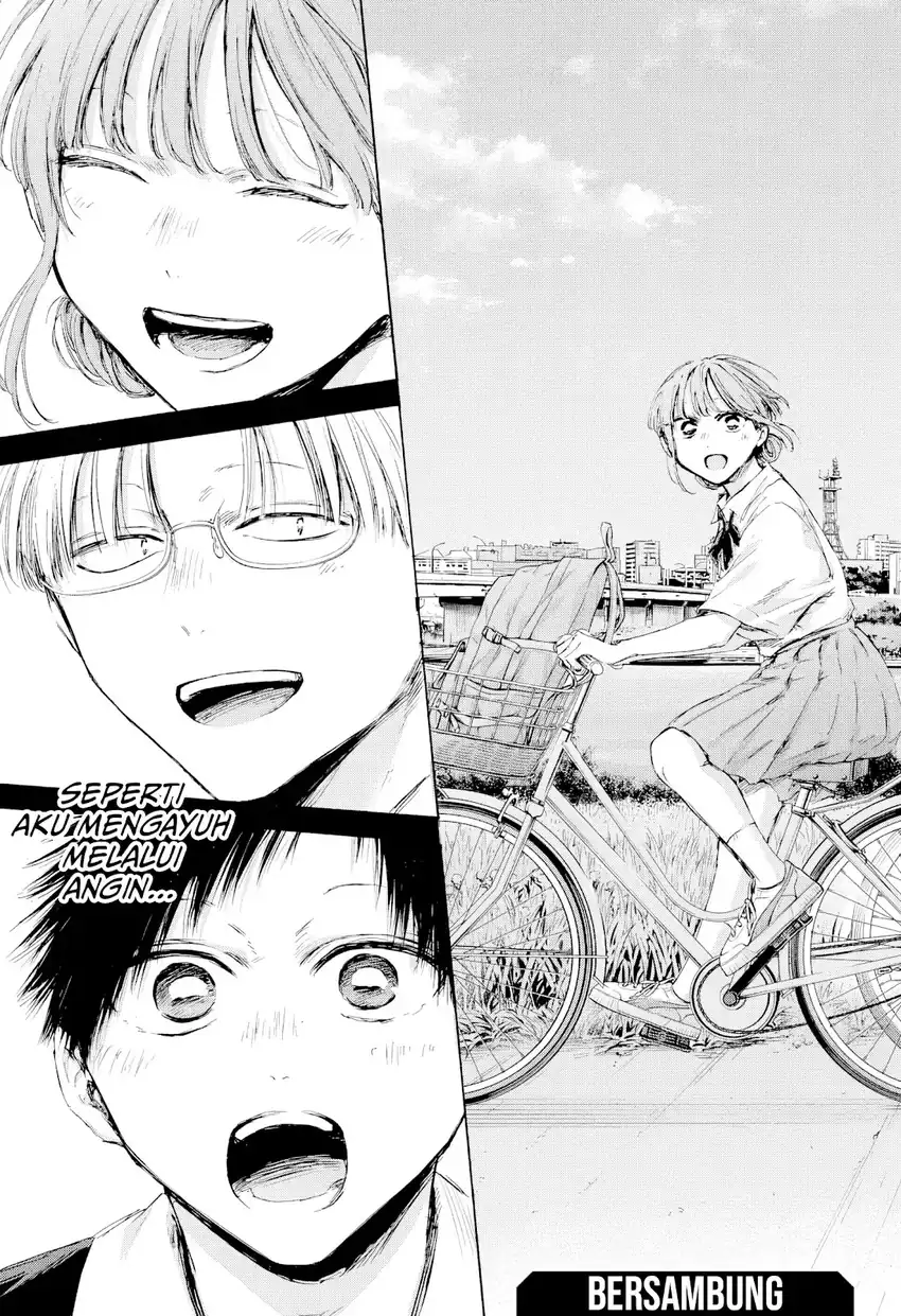 Ao no Hako Chapter 223 - halaman 20