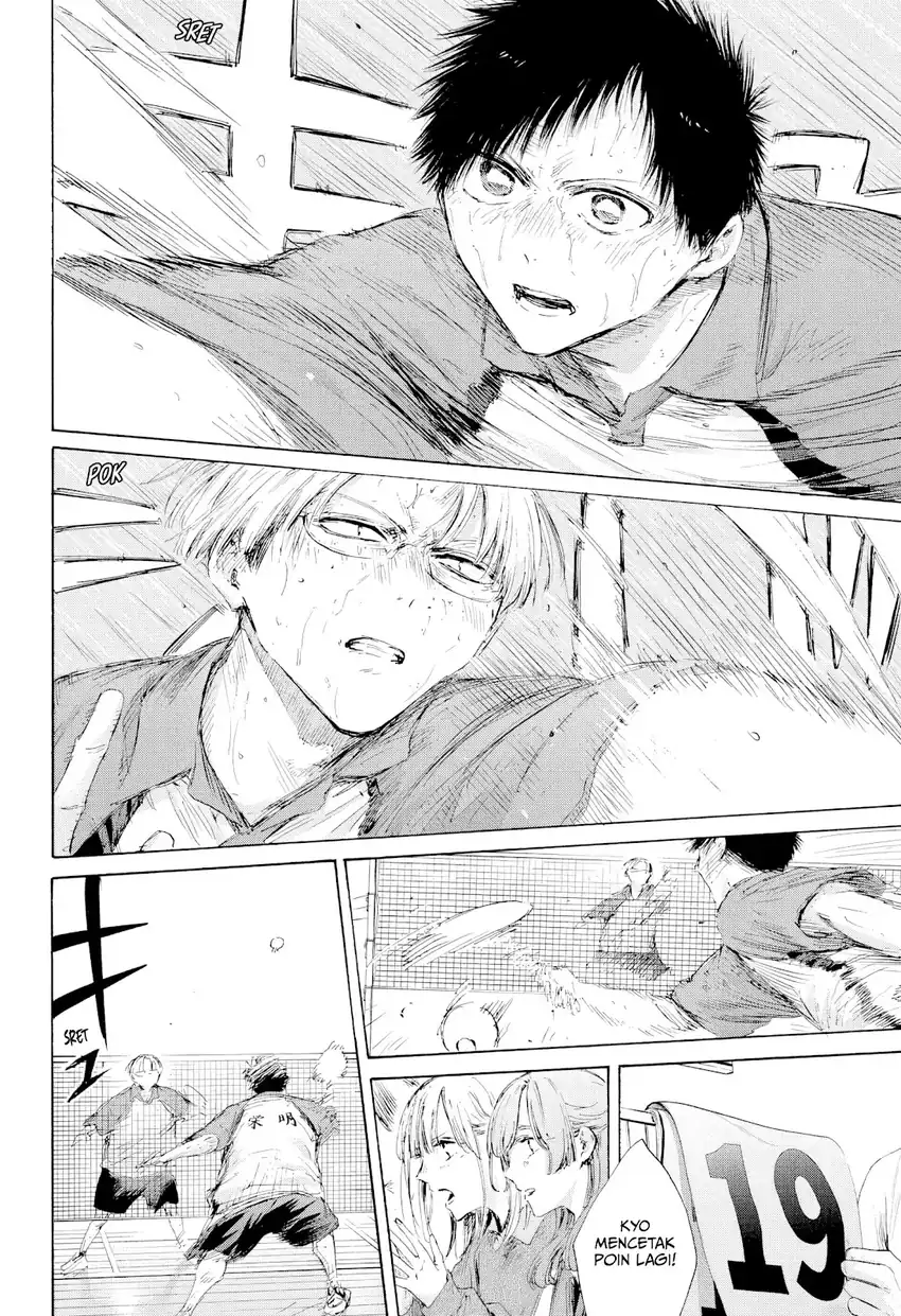 Ao no Hako Chapter 223 - halaman 3