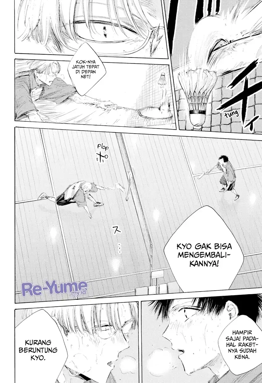 Ao no Hako Chapter 223 - halaman 5