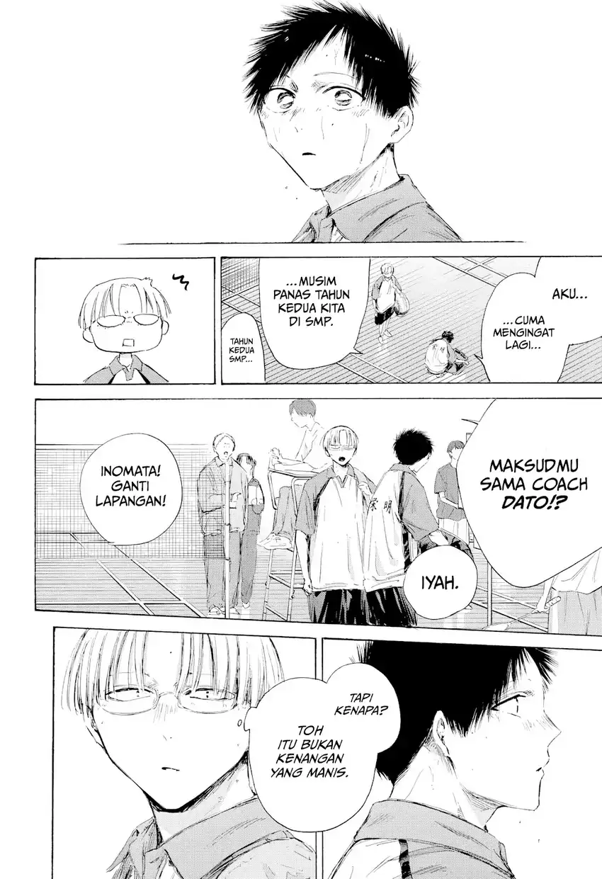 Ao no Hako Chapter 223 - halaman 7