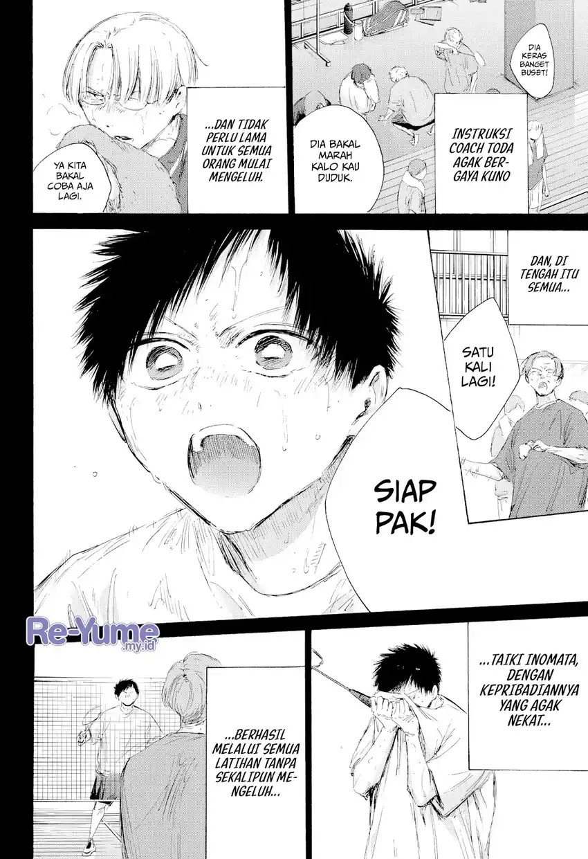Ao no Hako Chapter 223 - halaman 9