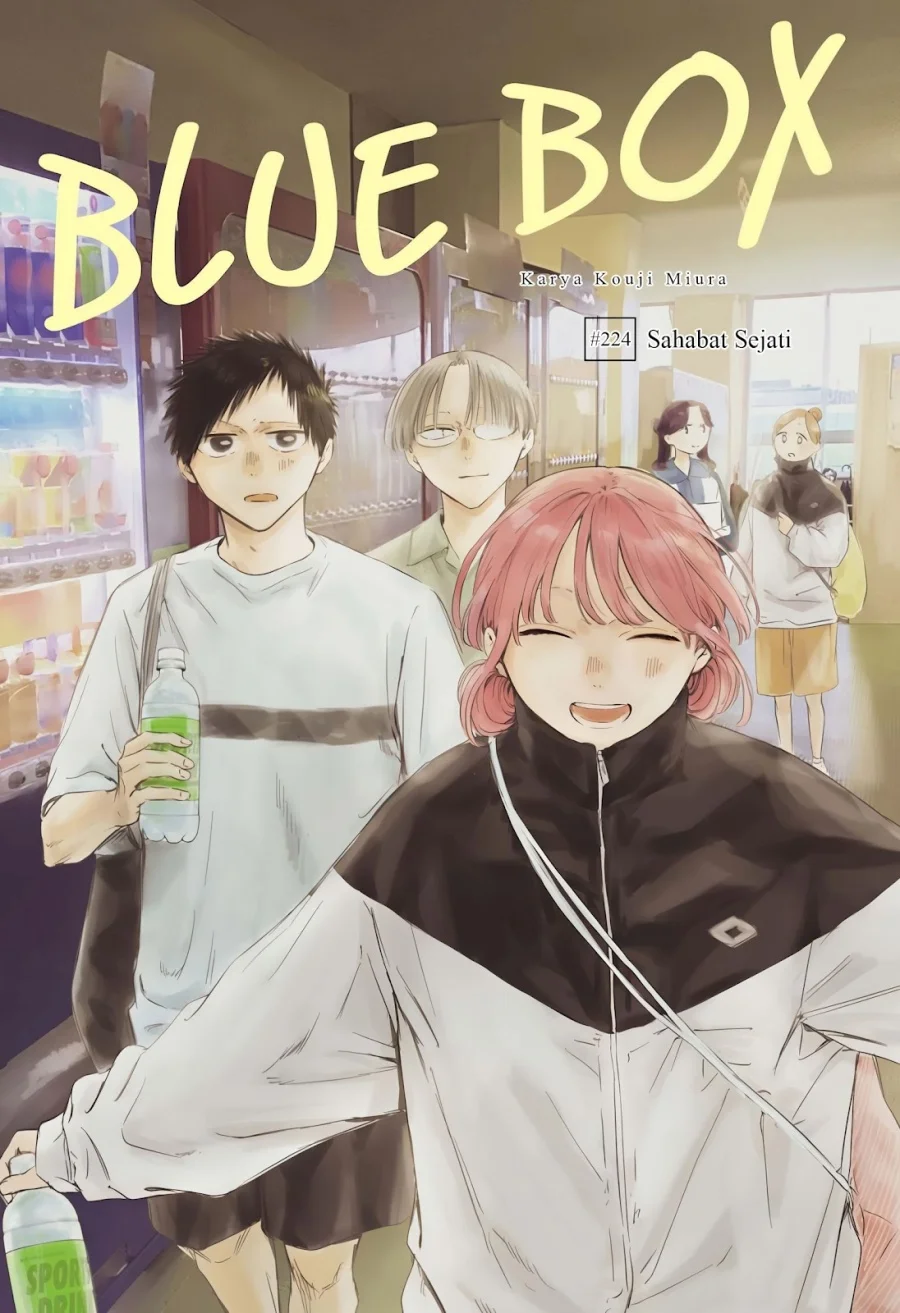 Ao no Hako Chapter 224 - halaman 2
