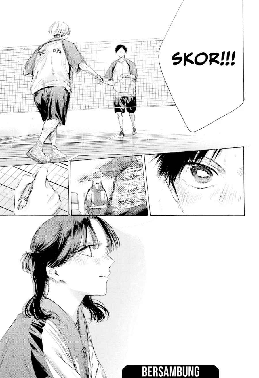 Ao no Hako Chapter 224 - halaman 22