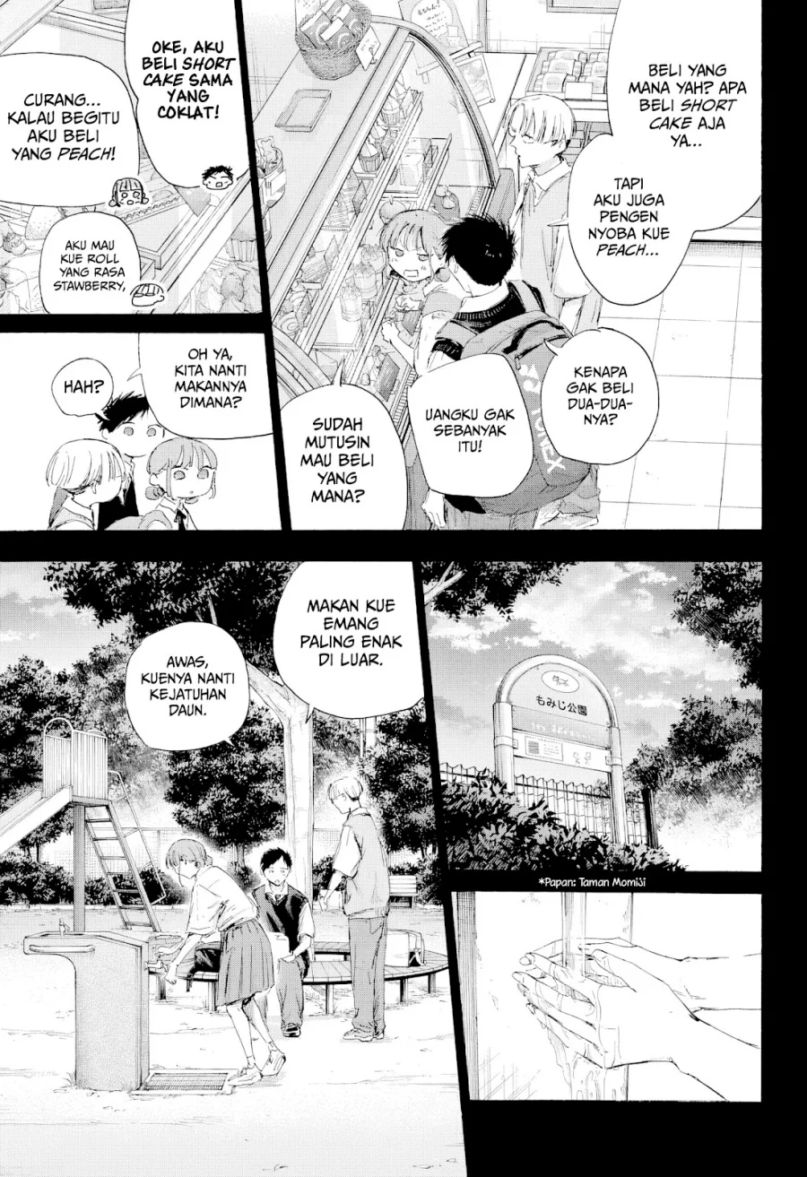 Ao no Hako Chapter 224 - halaman 4