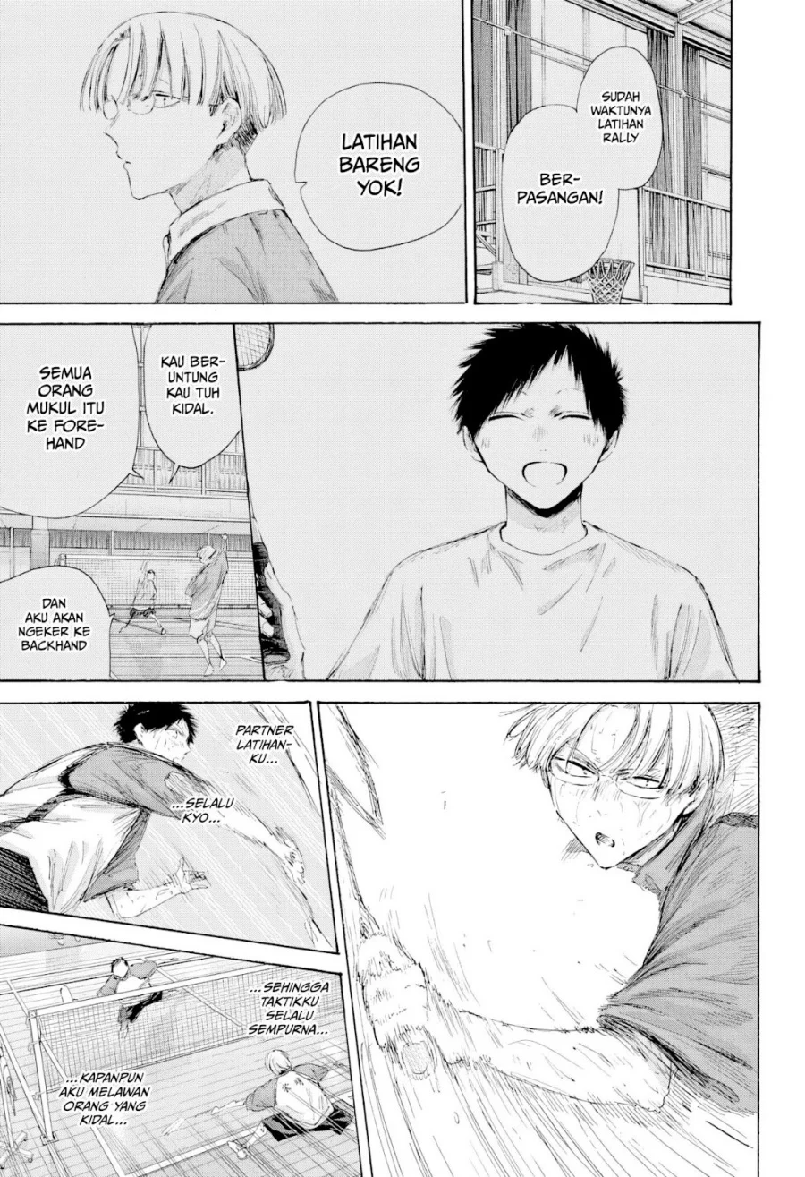Ao no Hako Chapter 225 - halaman 14