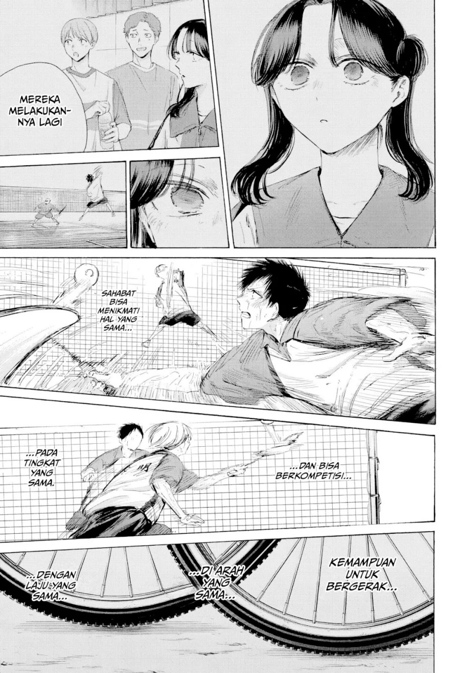 Ao no Hako Chapter 225 - halaman 8