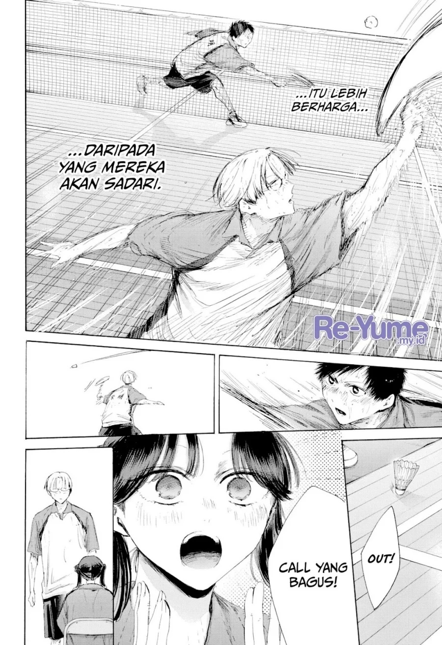 Ao no Hako Chapter 225 - halaman 9