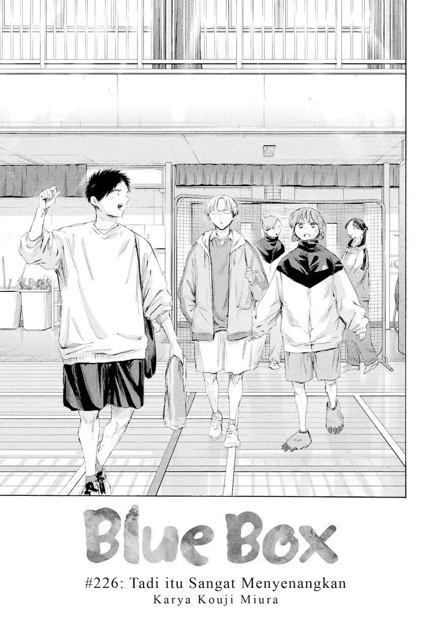Ao no Hako Chapter 226 - halaman 2